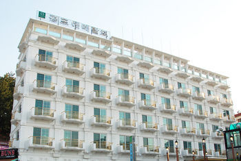 Gyeongpo Emerald Beach Hotel Gangneung Exteriör bild