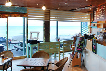 Gyeongpo Emerald Beach Hotel Gangneung Exteriör bild